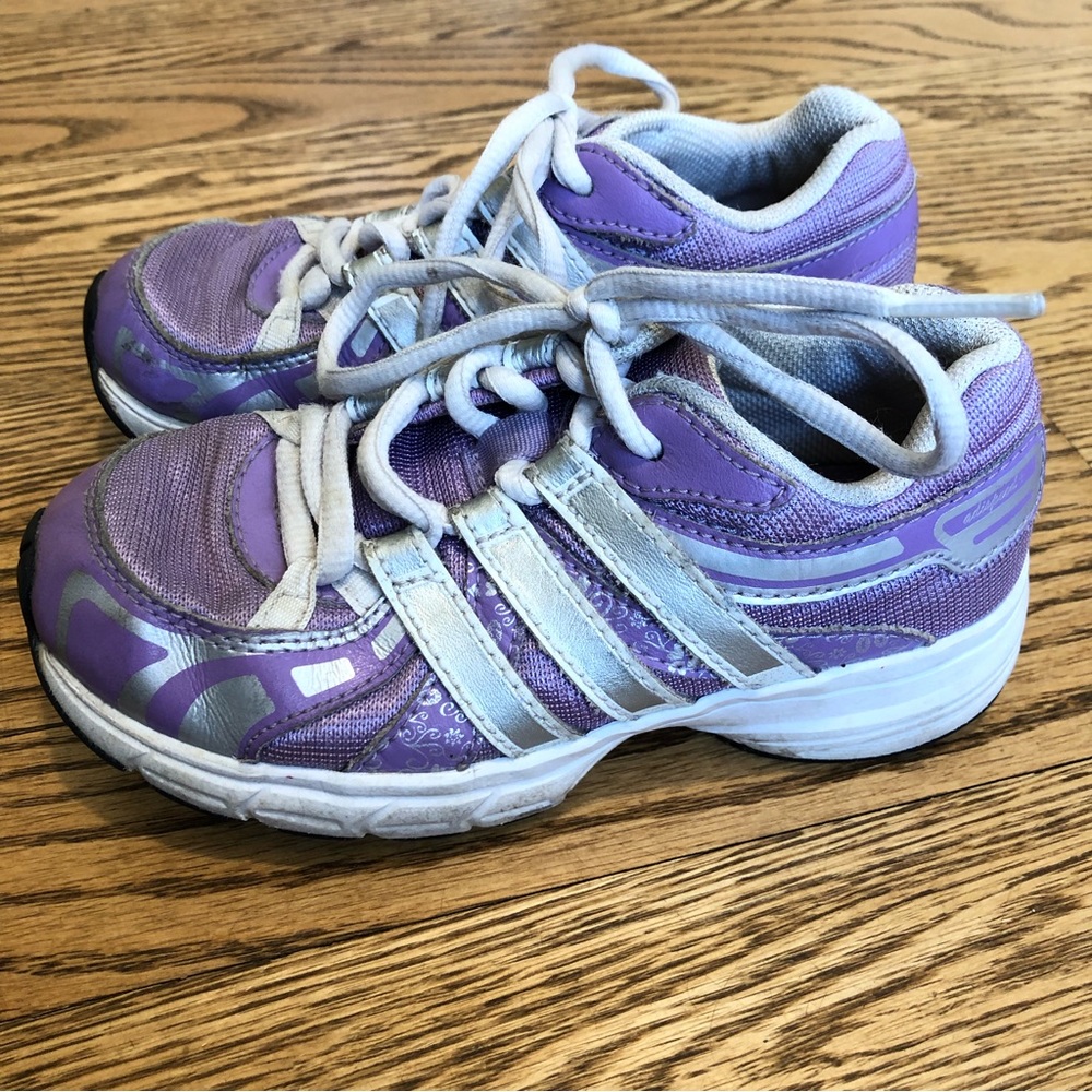 Adidas Adispeed+ Sneakers Lavender Silver - Picture 2 of 8
